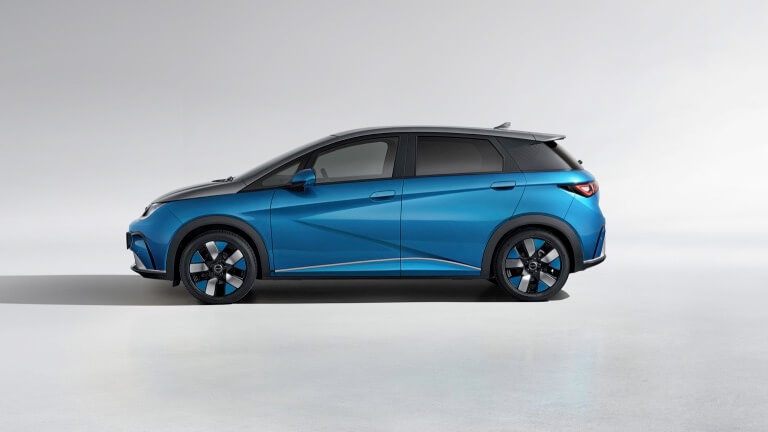 Side Styling in BYD Dolphin