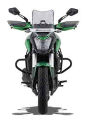 Bajaj Dominar 400 front