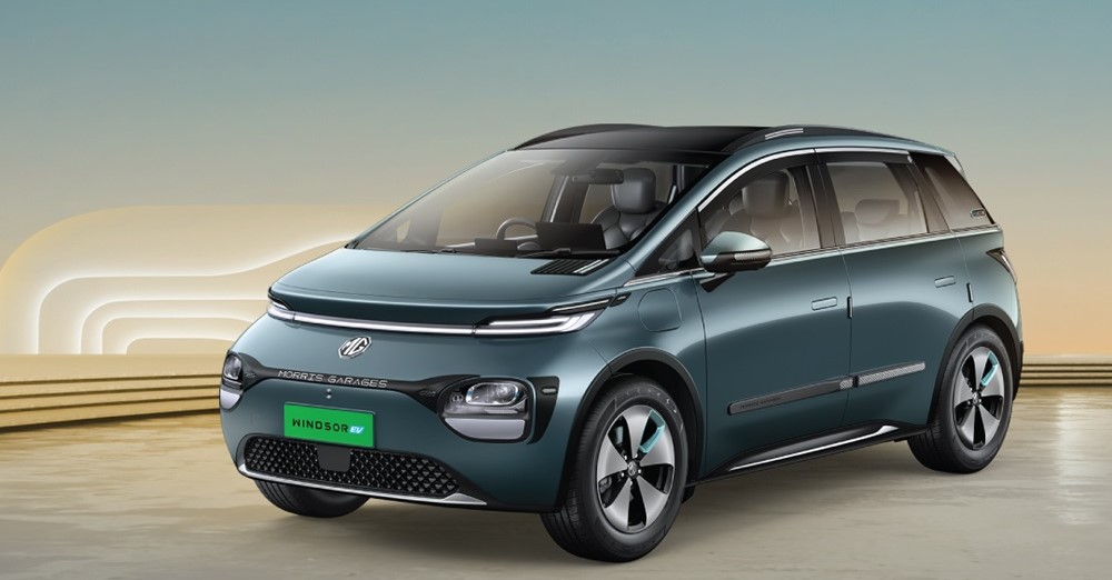 MG Windsor EV Launched in Nepal from Rs. 38 Lakhs, Top Variant Missing For Now